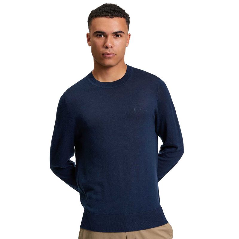 Ben Sherman Merino Crew Neck image number 0